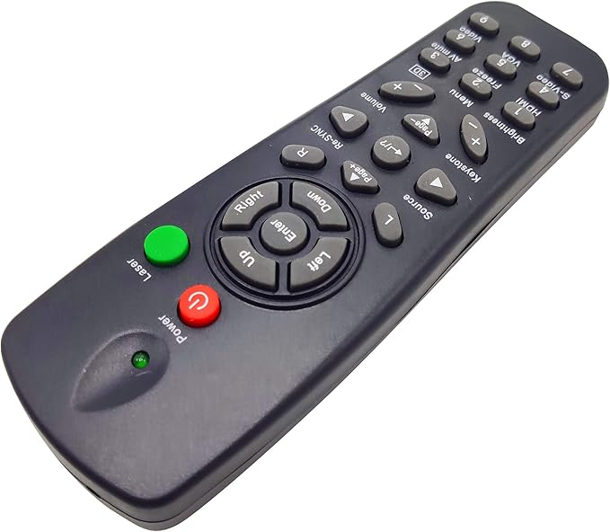 BR-5030L Projector Remote Control for Optoma EH1020, EX542, EX615, PRO800, TH1020, TW6153D, TW762, TX540, TX542, TX5423D, TX6153D, TX762, TW766W, TX765W, TX766W