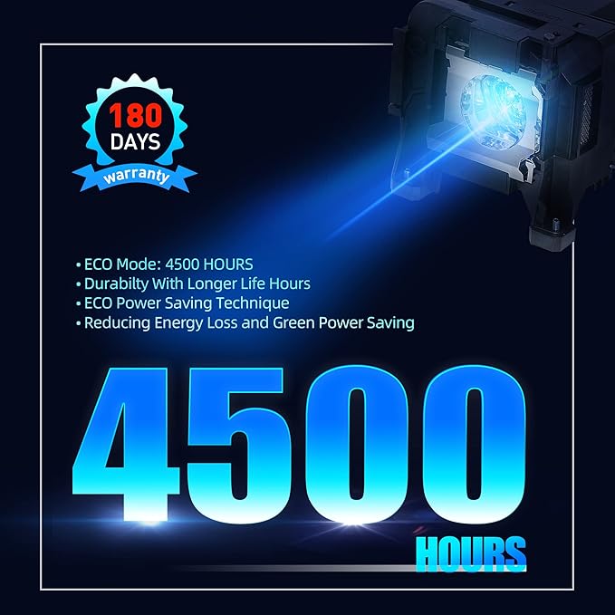 ELPLP89/V13H010L89 Replacement Projector Lamp Bulb for Epson powerlite Home Cinema 5040ub 5040ube 5050ub 5050ube 4010 4000 PRO Cinema 4050 6040ub 6050ub eh-tw7300 tw8300 tw8300w tw9300 tw9300w