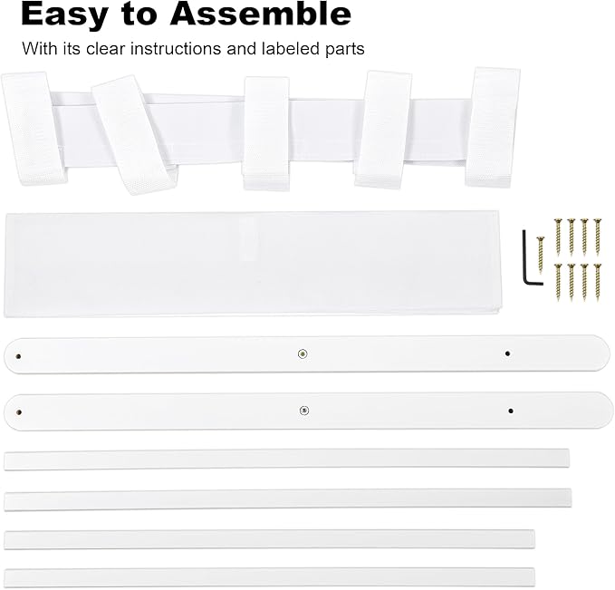 VASMIA Luggage Rack, Folding Suitcase Stand with Storage Shelf Set of 2, Bamboo Luggage Stand for Guest Room,Bedroon and Hotel,Holds up to 131 lb,Fit Most Luggage Size,White
