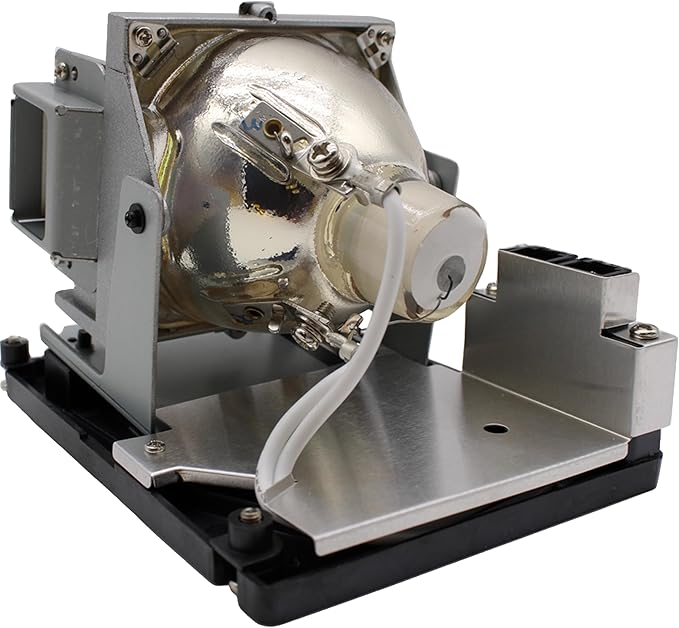 Jaspertronics OEM BL-FS300C Lamp & Housing for Optoma Projectors with Original Specification and Full lifespan Bulb Inside - 1 Year Warranty