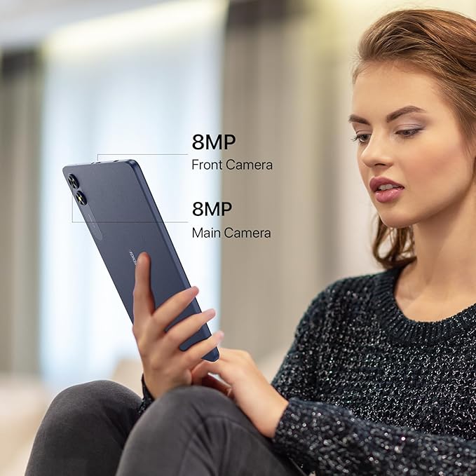 UMIDIGI Android 13 Tablets 2023, G2 Tab 8(4+4) GB+64GB up to 1TB, 10.1-inch Tablet 8MP+8MP Dual Camera, WiFi 6 Bluetooth 5.0 6000mAh Split Screen Android Tablet