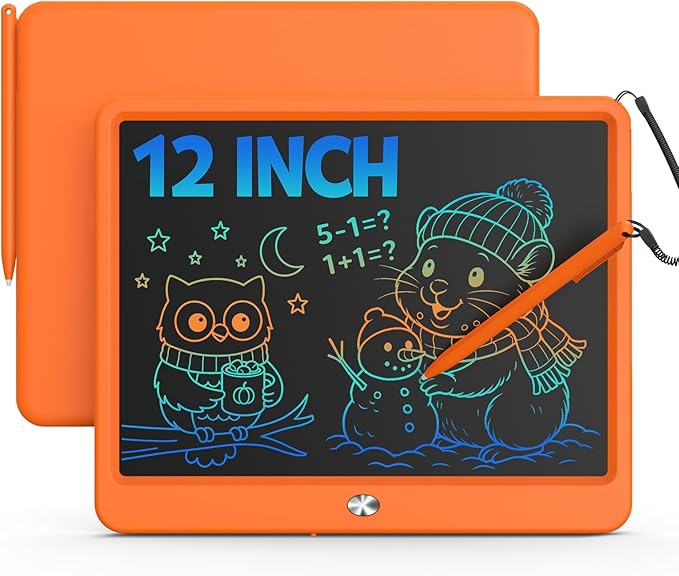 Doodle Pads 12 Inch Orange