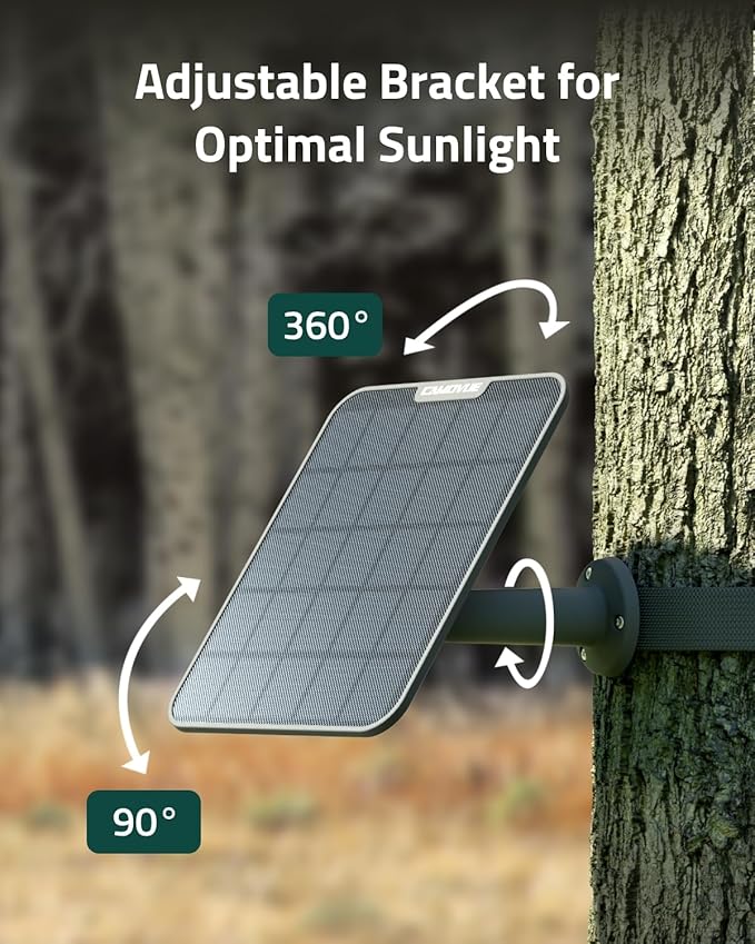 REOLINK 4K 3G/4G LTE 360° Cellular Trail Camera Outdoor 2-Hunting-Cam Bundle - Go Ranger PT Kit+Talon Pro Solar Kit, No-Glow IR, SIM Card Included, Smart Animal Detection, Waterproof for Wildlife