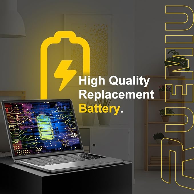50WH WDX0R Laptop Battery Replacement for Dell Inspiron 13/15/17 5000/7000 5368 5378 7378 5568 5578 5580 5767 5770, Latitude 3180-3590, Vostro 5568 5468 Compatible WDXOR P69G 3CRH3