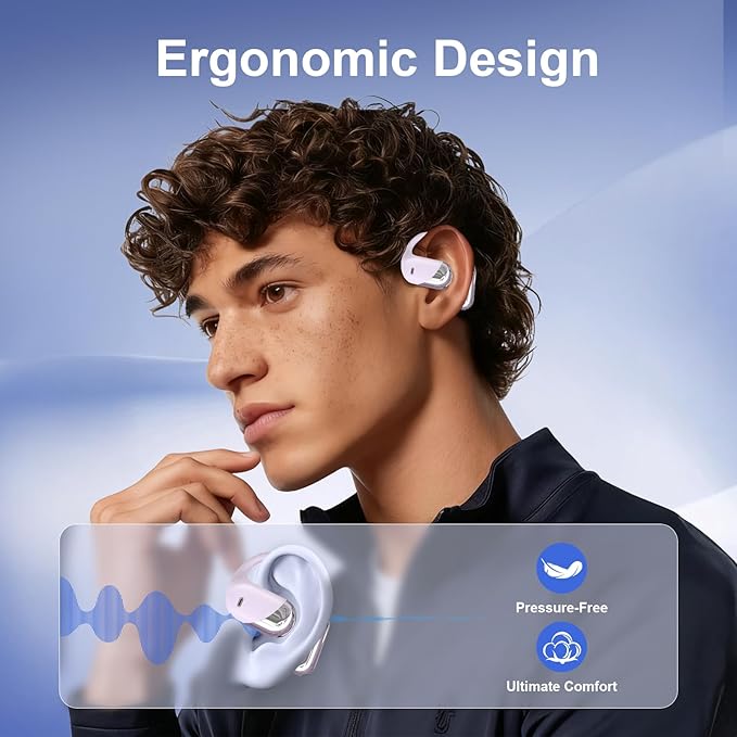 AI Translation Earbuds Real Time 144 Language Translator Earbuds, Audifonos Traductores Inglés Español, 3-in-1 Translating Device, Translate Ear Buds for Travel Business Learning with Charging Case
