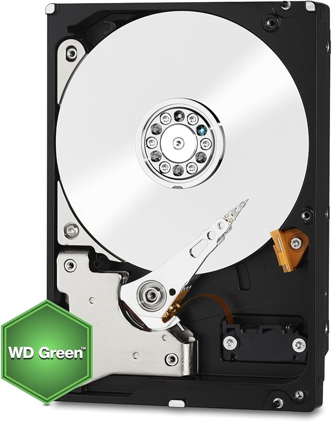 WD Green 6TB 3.5-Inch SATA 6.0Gb/s IntelliPower 64MB Cache Hard Drive (WD60EZRX)