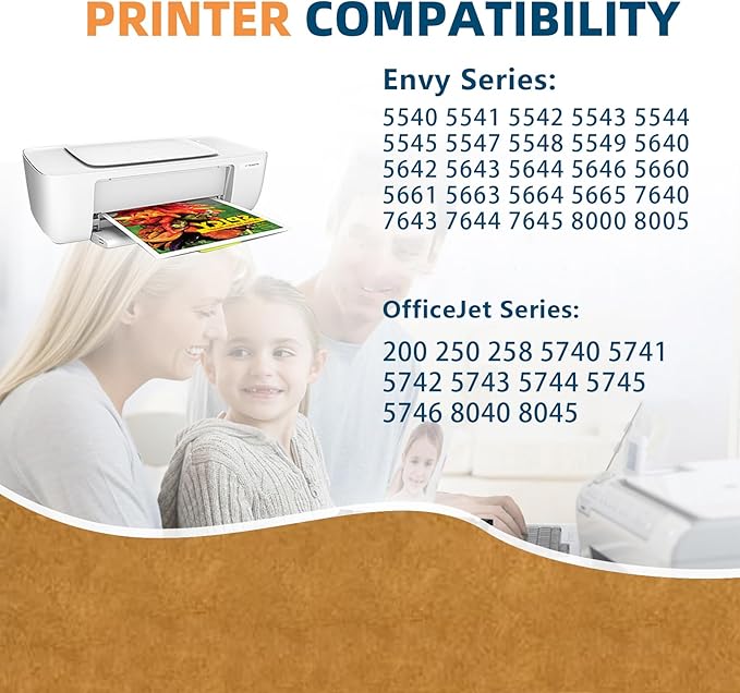 62XL Black Ink Cartridge Replacement for HP Envy 5540 5542 5545 5640 5642 5660 5664 5665 7640 7645 8000 OfficeJet 200 250 5740 5742 5743 5745 8040 8045 Printer(2 Black)