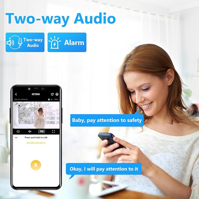 Movols 4MP Solar Security Camera Wireless PTZ Cameras Can Match with Movols 4K NVR Surveillance System.Color Night Vision, Motion Alert, Two-Way Audio,IP66 Home Surveillance.