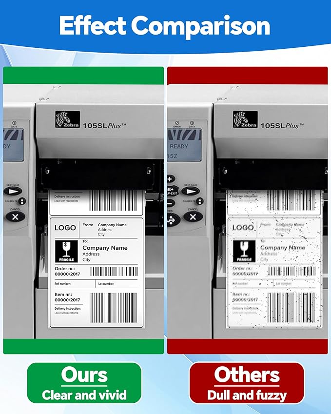 P1004230 Genuine Printhead for Zebra 110Xi4 110XiIV, New OEM Print Head Replacement for Zebra Thermal Barcode Label Printer 203dpi Original Optimal Print Quality Extended Life