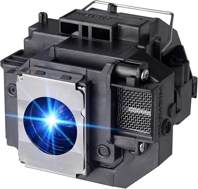 V13H010L54 for Epson-ELPLP54 Powerlite Home Cinema 705HD S7 S9 X9 S8 EX5200 EX7200 EX3200 S10 H310A H311A H331A X7 EX31 EX51 EX71 H368A H369A H376A Replacement Projector Lamp Bulb