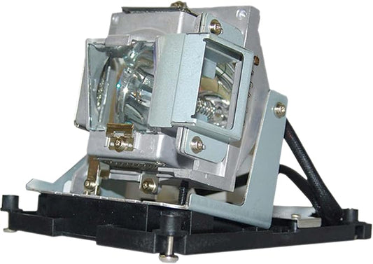 Jaspertronics OEM BL-FS300C Lamp & Housing for Optoma Projectors with Original Specification and Full lifespan Bulb Inside - 1 Year Warranty