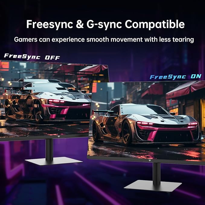 KTC 32 Inch 2K Monitor, 1440P IPS Computer Monitor, 100Hz 120Hz Frameless QHD PC Monitor for Office & Gaming, Eye Care, G-Sync/FreeSync, 109% sRGB, HDR, HDMI/DP, Tilt Adjustable, VESA, H32T13