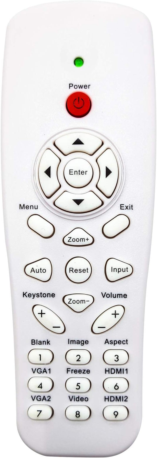 BR-3080N Projector Remote Control for Optoma ZH400UST, ZH500UST, ZU500UST, ZW300UST, ZW300USTi, ZW310ST