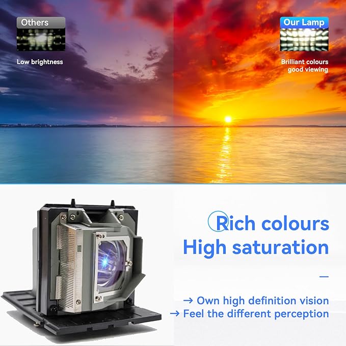 for SP-LAMP-053 Quality Replacement Projector lamp for INFOCUS IN5302 IN5304