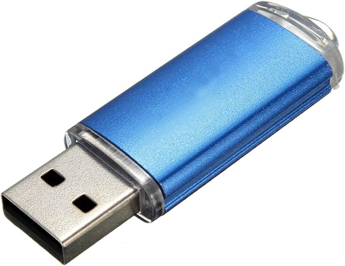 TOPESEL 2 Pack 64GB USB 3.0 Flash Drive High Speed Thumb Drive Memory Stick Jump Zip Drive for PC laptops, Tablets, TVs, Car Audio, Blue