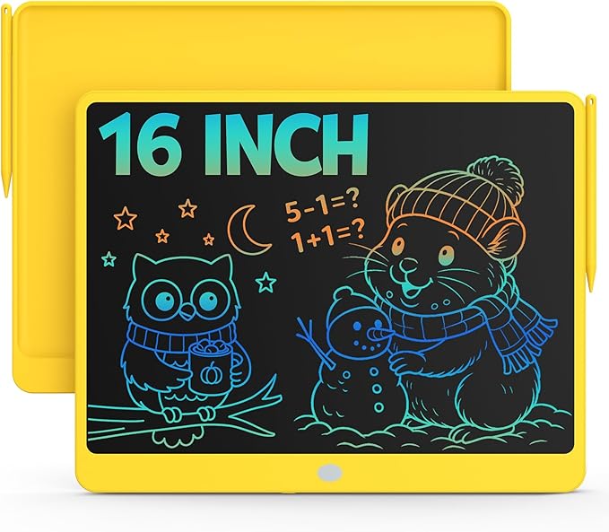 Doodle Pads 16 Inch Dark Yellow
