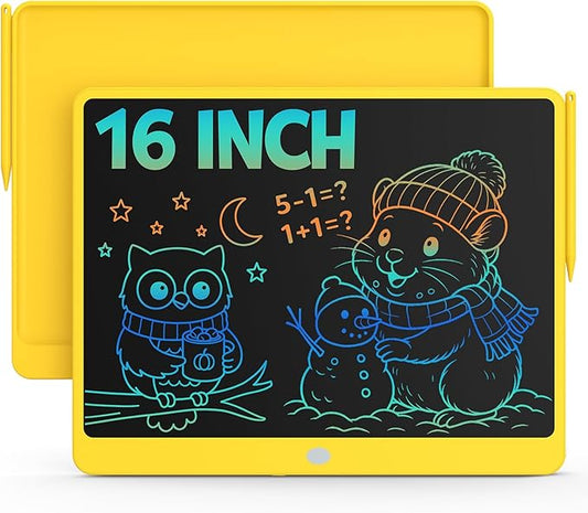 Doodle Pads 16 Inch Dark Yellow