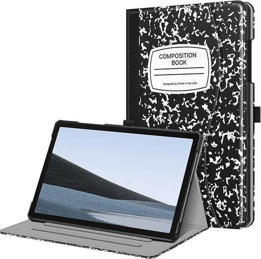 Fintie Case for Samsung Galaxy Tab A9 Plus/A9+ 5G 11 Inch 2023 Model (SM-X210/X216/X218), Multi-Angle Viewing Smart Stand Back Cover with Pocket Auto Wake/Sleep, Composition Book