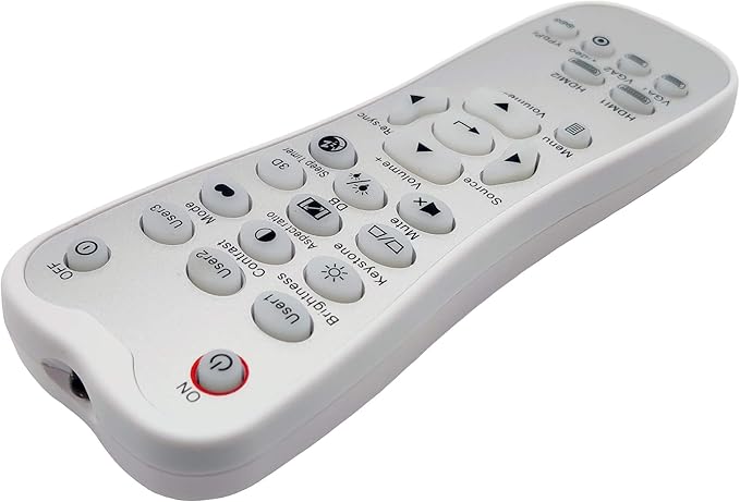 BR-3001B Projector Remote Control for Optoma GT1080HDR, HD143X, HD146X, HD243X, HD29H, KHD38+, UHD35STx, UHD35x, UHD38, UHD38x, UHD42, UHD50X, UHD65, UHZ65, UHZ65LV