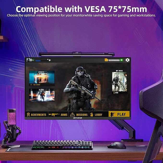 32 Inch Ultra Wide UHD 4K (3840 x 2160) Gaming Monitor, IPS 60Hz Ultra-Clear Screen, 1ms (MPRT), 100% sRGB, Built-in Speaker,FreeSync, 2 x DP 1.4 and 2 x HDMI 2.0, Tilt Height Adjustment