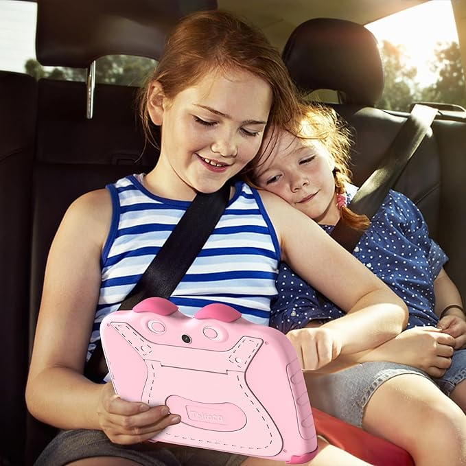 Kids Tablet 7 Inch 32GB with WiFi, Toddler Tablet for Kids Software Installed Parental Control, Children Learning Android Tablets for Toddlers Boys Girls