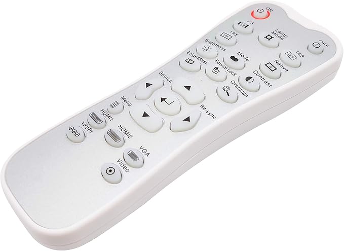 BR-3042B Projector Remote Control for Optoma HD180, HD20, HD200X, HD200X-LV, HD20-LV, HD22, HD2200, HD23, VDHDNG, VDHDNZ
