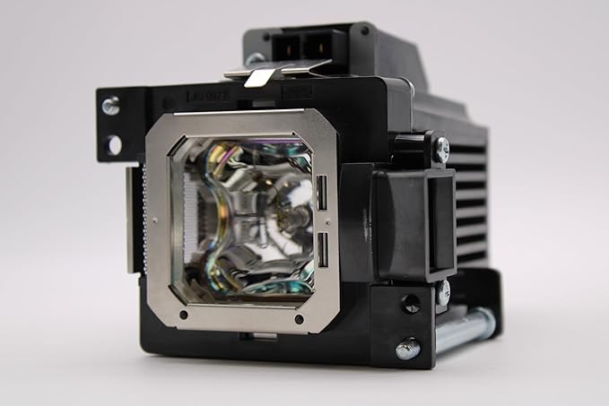 Jaspertronics™ Original PK-L2618U Lamp & Housing for JVC Projectors - Fits DLA-N5B, DLA-NX9, DLA-RS1000, DLA-RS4100, PK-L2618UW, PK-L2618U & More - 1 Unit Per Pack with 1 Year Warranty