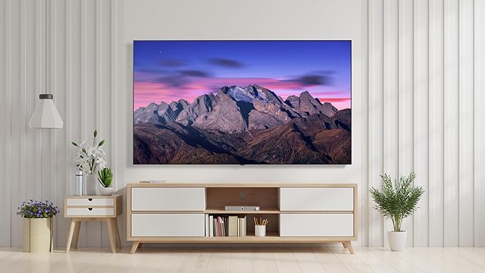 LG 83-Inch Class OLED AI 4K B5 Series Smart TV w/Dolby Atmos, Dolby Vision, HDR10, AI Super Upscaling 4K, Filmmaker Mode, Wow Orchestra, Alexa Built-in (OLED83B5PUA, 2025)