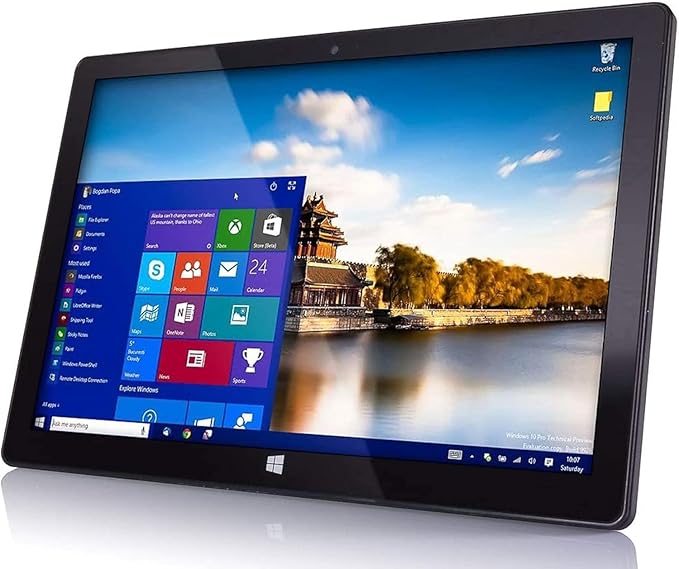 Fusion5 10.1" Windows 11 Tablet PC - FWIN232 Plus Ultra Slim Windows Tablet Computer - Intel 13th Gen, 8GB RAM, Full HD 10 Inch Display, 5G WiFi, USB 3.0, Micro HDMI, Dual Cameras, Bluetooth