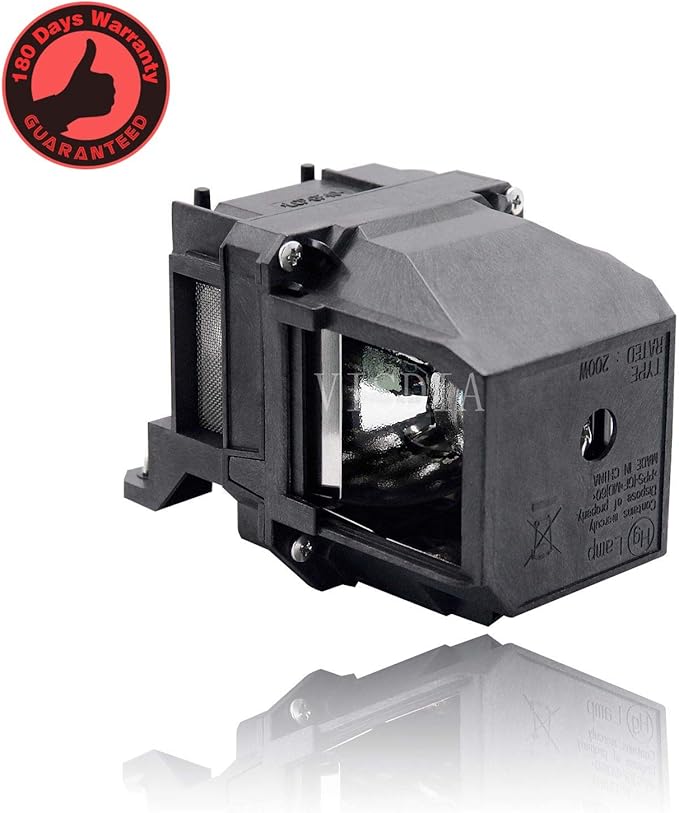 ELP LP88 Replacement Projector Lamp for Elplp88 Epson Powerlite Home Cinema 2040 1040 2045 740HD 640 EX3240 EX7240 EX9200 EX5250 EX5240 VS240 VS345 VS340 97H 98H 99WH 955WH X27 Lamp Bulb Replacement