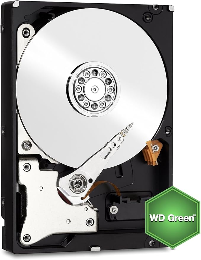 WD Green 6TB 3.5-Inch SATA 6.0Gb/s IntelliPower 64MB Cache Hard Drive (WD60EZRX)