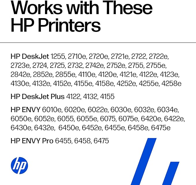 HP 67XL Tri-Color High-Yield Ink Cartridge | Works with DeskJet 1255, 2700, 4100 Series, Envy 6000, 6400 Series | Eligible for Instant Ink | 3YM58AN