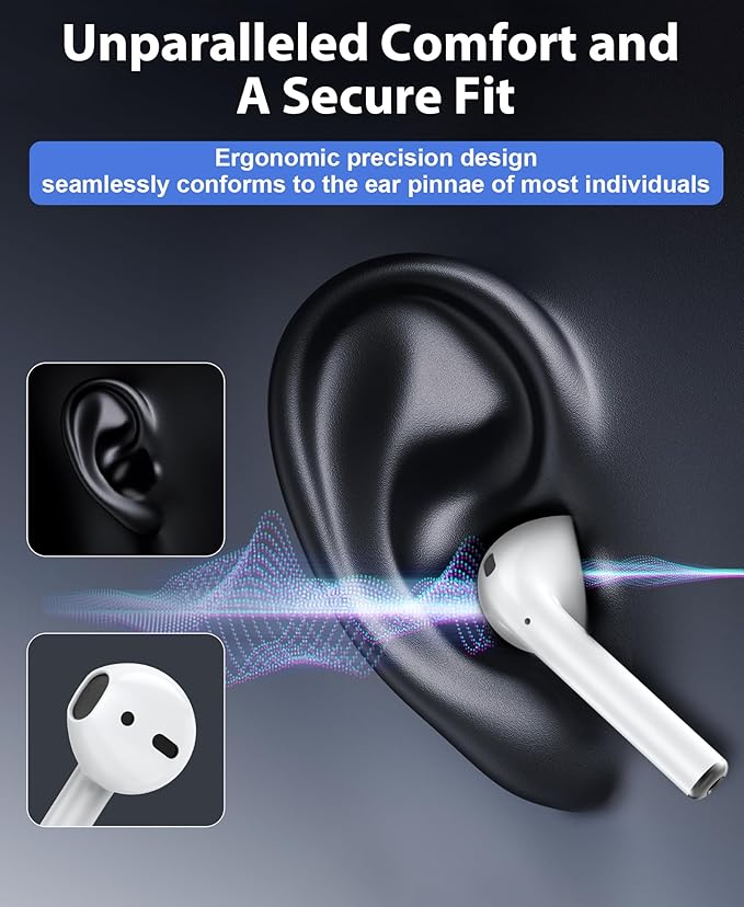 AI Translation Earbuds Real Time 144 Languages & Accents Translator Earbuds with 8-Language Offline Translating Earbuds, Audifonos Traductores Inglés Español for Learning Travel Business