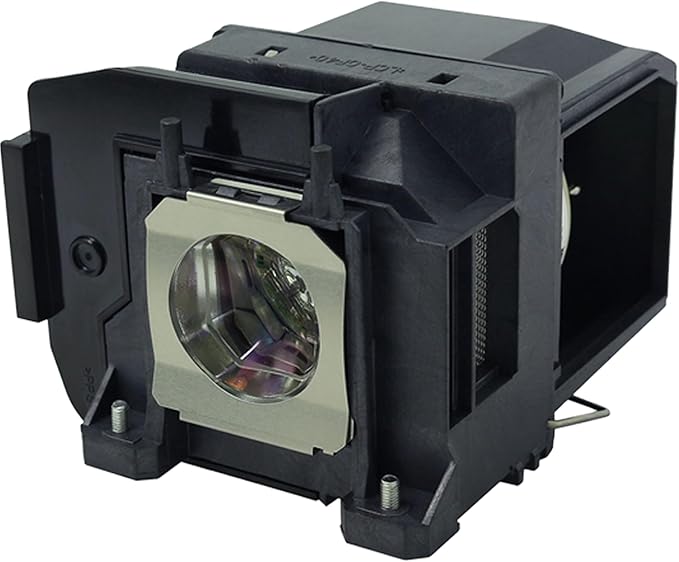 Jaspertronics OEM Lamp & Housing for The Epson Home Cinema 3800 Projector - 1 Year Full Support Warranty!