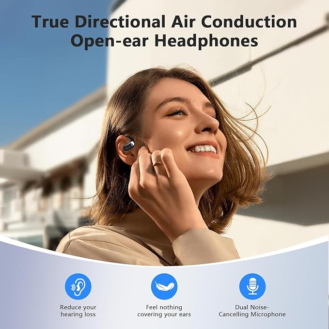 Translation Earbuds Real Time - AI 144 Language Translator Earbuds, Audifonos Traductores Inglés Español, 3-in-1 Translating Device, Translate Ear Buds for Travel Business Learning with Charging Case
