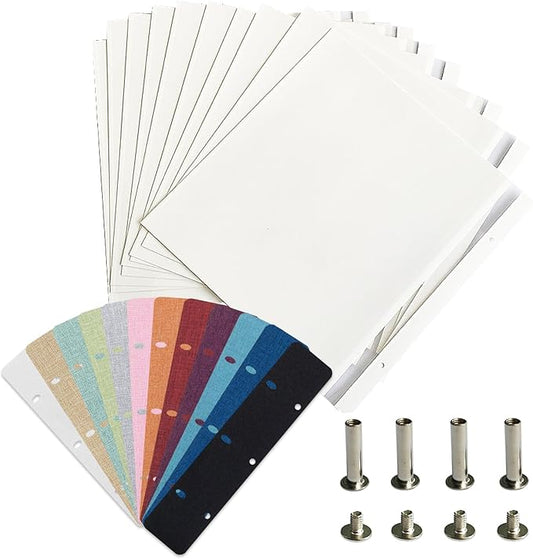 Vienrose Photo Album Self Adhesive Refill Pages for 11x10.6 inch Photo Album (10 Sheets/ 20 Pages)