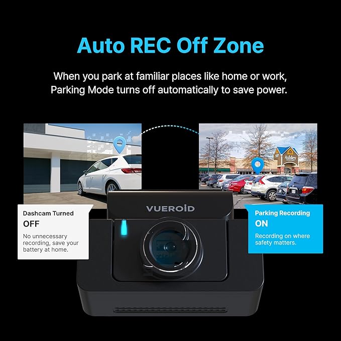 S1 4K Infinite 2CH Dash Cam Front and Rear Car Camera, 4K, 2.5K Dashcam for Car, STARVIS 2, Night Vision, 24/7 Recording, 5G WiFi GPS, Car Surveillance Camera, Gifts for Men Women