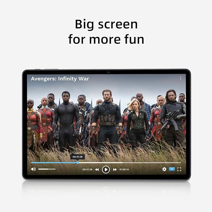 Android 14 Tablet with Case, Tablets 11 inch, Octa-core CPU,12GB+128GB+1TB Expandable,8000mAh Large Battery with 18W PD Fast Charge/Dual Band WiFi6/BT 5.0/GPS/FM Radio