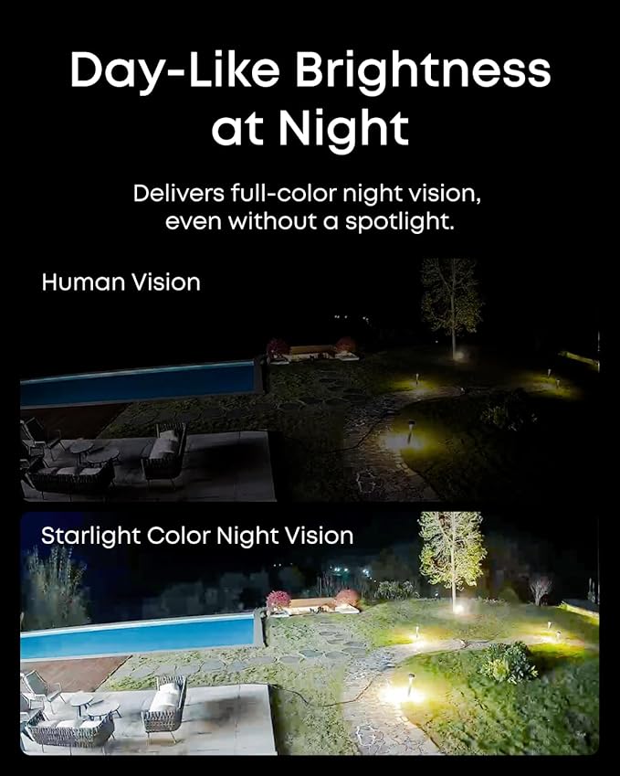 eufy PoE Bullet Security Camera E40, NVR Add On Cam, Requires eufy NVR, 4K UHD, 122° FOV, F1.6 Color Night Vision, 24/7 Recording, Human/Vehicle/Pet AI Detection, Red and Blue Strobe, Plug and Play