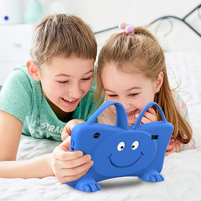 Kids Tablet 7 inch Toddlers Learning Tablets with WiFi, YouTube, Dual Camera, Touch Screen, Parental Control, Child Tablet for Boys Girls