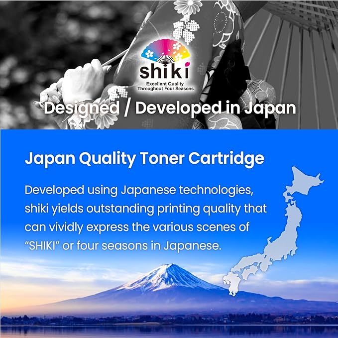 SHIKI Compatible Toner Cartridge for Kyocera ECOSYS M3660idn/M3860idn/P3260dn/P3060dn (TK3192) 25,000 Pages (Monochrome)