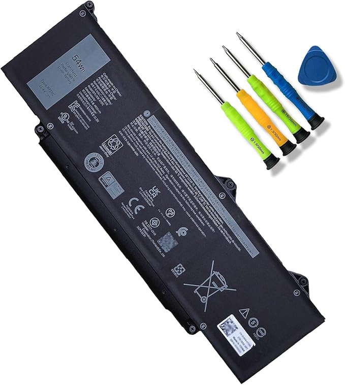 JOTACT R73TC DR02P Laptop Battery Compatible with Dell Latitude 3440 3540 3580 3340 3480 5340 5440 5540 Series Notebook GTG7N 2X1V9 GRWKG KDM9P 11.4V 54Wh 4623mAh