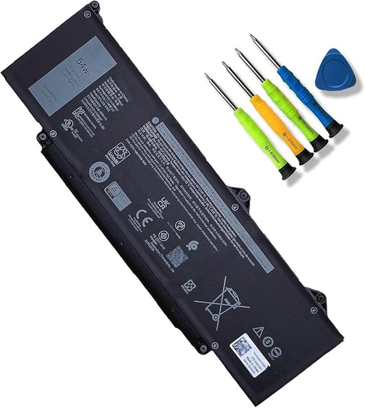 JOTACT R73TC DR02P Laptop Battery Compatible with Dell Latitude 3440 3540 3580 3340 3480 5340 5440 5540 Series Notebook GTG7N 2X1V9 GRWKG KDM9P 11.4V 54Wh 4623mAh