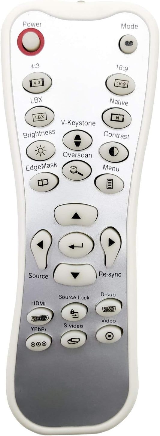BR-3028B/ BR-3039B Projector Remote Control for Optoma ET700XE, HD65, HD70, HD71, HD75, HD640, HD700X, GT7000, XB1000