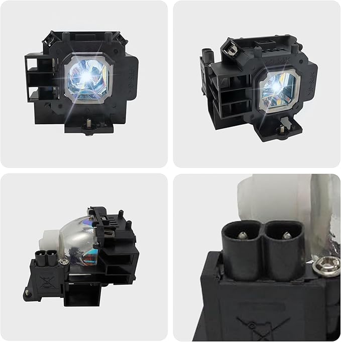 NP07LP LV-LP31 Replacement Projector Lamp Compatible with NEC NP300 NP400 NP500W NP600 NP300A 610SG 500WS 510WS 600S 610S 510WG 500WSG 510WSG 510WSGEDU LV-7375 8300 7370 7275 8310 8215