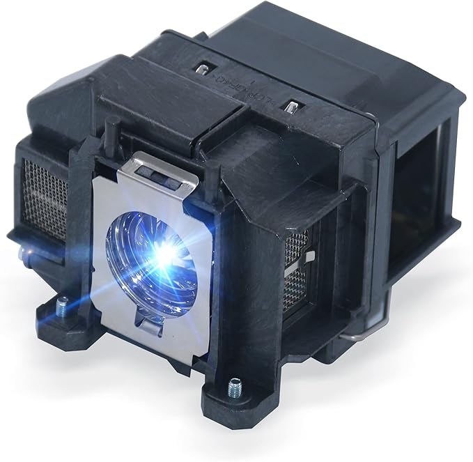 ELPLP67 V13H010L67 Replacement Projector Lamp Bulb with Housing for Epson EB-SXW1/SXW12/S02/S11/S12/S110/SXW11/SXW12/W02/W12/W110/X02/X11/X12/X14/X15/X100/EX3210/EX5210/EX7210/H430A/H429A