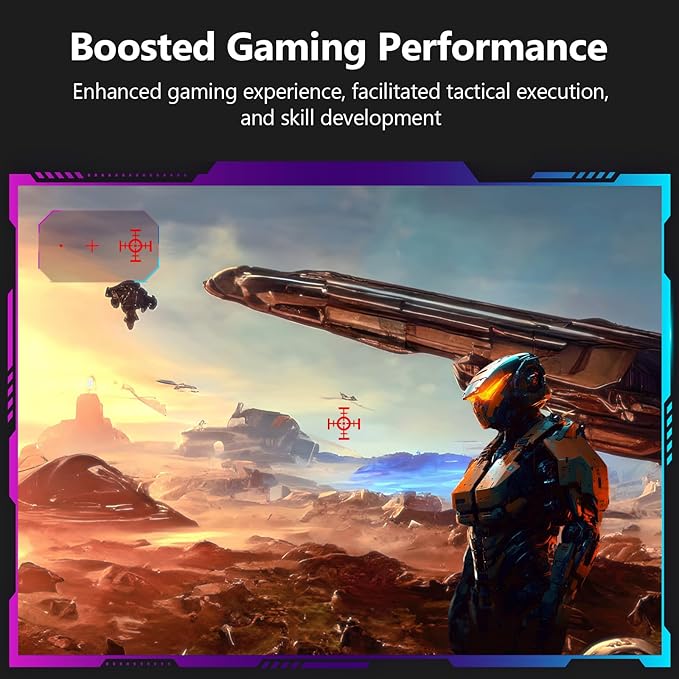 Z-Edge 27 inch Curved Gaming Monitor, FHD 1080P 200Hz 165Hz 144Hz Curved 1500R PC Monitor, MPRT 1ms Monitor, 350nits, 16.7M Colors, UG27 Frameless Bezel, 1X DP 1.4 Ports and 1X HDMI 2.0 Ports