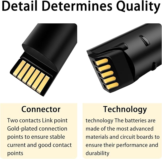 5-Pack 82-176890-01 for Zebra DS8178 Scanner Battery:DS8100 DS8178 DS8170 Series Barcode Scanner,2500mAh,Li-ion, Replacement Battery.
