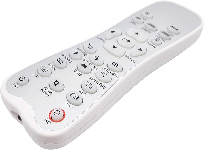 BR-3042B Projector Remote Control for Optoma HD180, HD20, HD200X, HD200X-LV, HD20-LV, HD22, HD2200, HD23, VDHDNG, VDHDNZ
