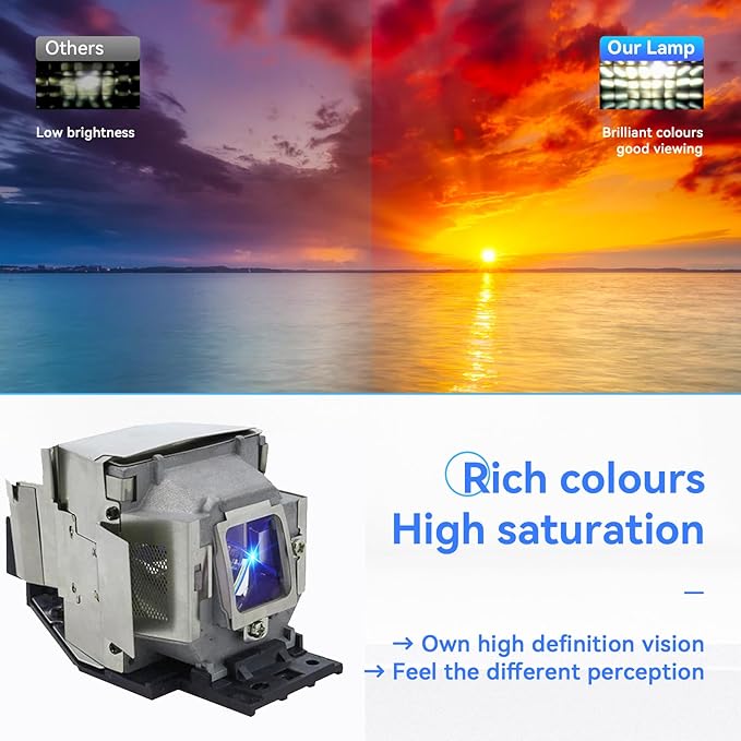 for SP-LAMP-052 Quality Replacement Projector lamp for INFOCUS IN1503
